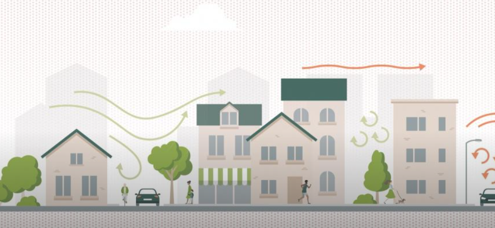 L'Ademe publie un guide pratique pour intégrer la qualité de l'air dans les projets d'aménagement urbain.